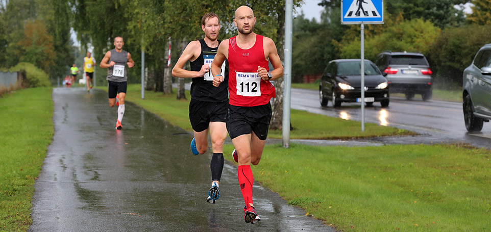 Jann Post under Jessheimløpet 2014